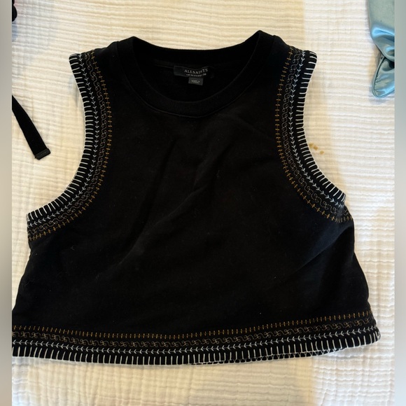 ALLSAINTS Black Set With Stitching! - Picture 4 of 6